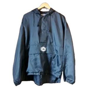 Vintage O.P. Windbreaker black Like New condition size Large men’s jacket coat